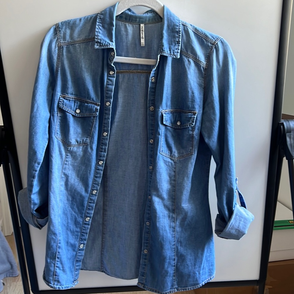 Blue shirt